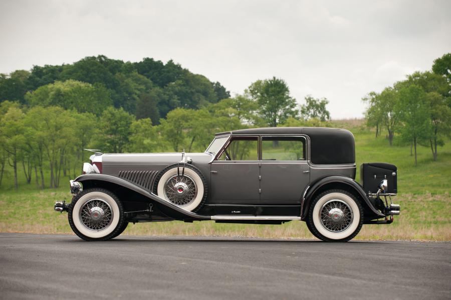  Duesenberg Model J Sport Sedan by Murphy 1929 года  (фото 58 из 62)